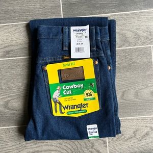 Wrangler Slim Cowboy Cut Jeans 936PWD